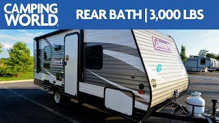 2018 Coleman Light 18RB  Travel Trailer  RV Review Camping World [upl. by Dodi]