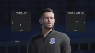 John Mousinho FACE EAFC24 CAREER MODE TUTORIAL [upl. by Chlores180]