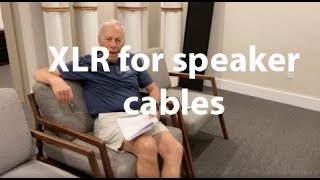 XLR for speaker cables [upl. by Acsehcnarf]