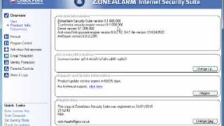 New Zonealarm Serial WORKING [upl. by Ursal]