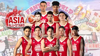 BLEAGUE ASIA RISING STAR GAME 2024  ASIA ALL STAR vs BLEAGUE RISING STAR [upl. by Buckels604]