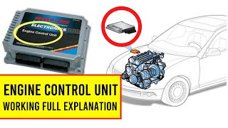 How Engine Control Unit ECU Works  Full Explained [upl. by Lederer]