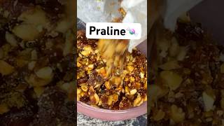 🍬 Delicious Homemade Praline recipe 🍬 [upl. by Pantin107]