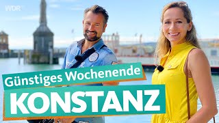 Städtetrip Konstanz am Bodensee  WDR Reisen [upl. by Auqinom]