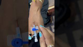 intravenous cannulation procedure  IV cannula lagane ka asan tarika [upl. by Marcus]