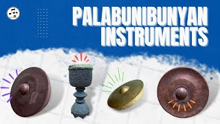 The Instruments of the Kulintang Ensemble Palabunibunyan  Mindanao Music [upl. by Eiba366]