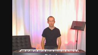 Vocal Warm Up Part 1 Resonance and Breath Control 1 [upl. by Leopoldine]