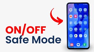 How to Turn On amp Off Safe Mode on Samsung Phone [upl. by Htes]