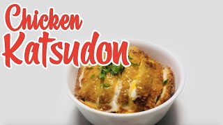 Chicken Katsudon  Easy Recipe  AnnieThing Yummy [upl. by Eugen]