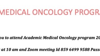 Academic Medical Oncology program 2021 [upl. by Darrow482]