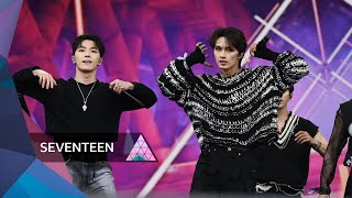 SEVENTEEN  SOS Glastonbury 2024 [upl. by Gibbeon986]