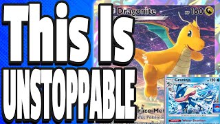 Greninja Dragonite Is UNSTOPABLE  Pokemon TCG Pocket [upl. by Enelrats644]