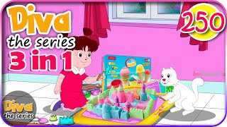 Seri Diva 3 in 1  Kompilasi 3 Episode  Bagian 250  Diva The Series Official [upl. by Iohk]