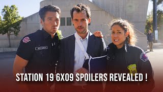 Station 19 Season 6 Episode 9 Preview Theos Investigation and Carinas Ethical Dilemma [upl. by Urdna804]