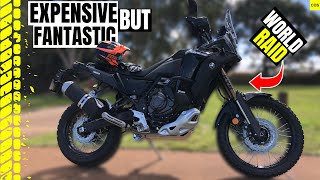 Yamaha Tenere 700 World Raid  First Impressions [upl. by Nylear]