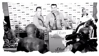 Wladimir Klitschko  Alex Leapai  Shannon Briggs  Press Conference [upl. by Ecnaled417]