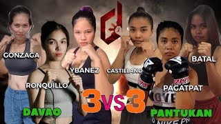 3 on 3 Womens MMA womensmma 3on3mma mma [upl. by Briney236]