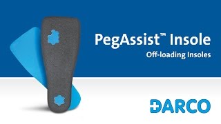 PegAssist® Insole Offloading Insoles  System for selective offloading [upl. by Madian178]