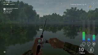 How To Catch Grass Pickerel I Fishing Planet At Lone Star lake [upl. by Aisyla515]