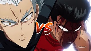 Garou VS Class S Hero Metal Bat  One Punch Man  English Dub 60FPS [upl. by Simson]