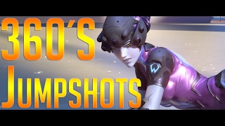 Overwatch Widowmaker JUMPSHOTS 360´s collection [upl. by Ottinger162]