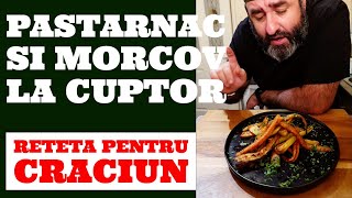 RETETA DE PASTARNAC SI MORCOV LA CUPTOR [upl. by Bernstein]