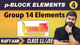 pBlock Elements 04  Class 11JEE  RAFTAAR [upl. by Elayor572]