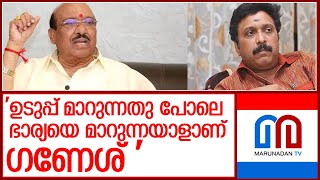 രൂക്ഷ വിമര്‍ശനവുമായി വെള്ളാപ്പള്ളി നടേശന്‍ l vellappally against k b ganesh kumar [upl. by Hanahsuar]