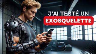 Jai testé un exosquelette  vivatech [upl. by Magbie]