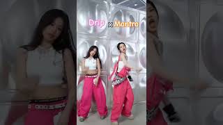 Drip x Mantra ahyeon fyp chiquita shorts [upl. by Lyrahs]