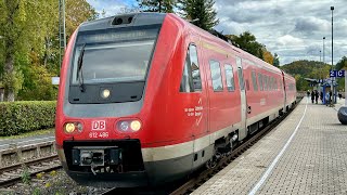 RE 4041 Neukirchen bei SulzbachRosenberg  Nürnberg Hbf [upl. by Eilyr]