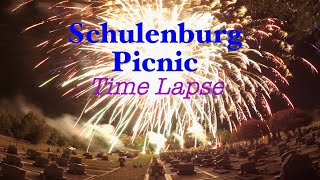 Schulenburg Picnic and Fireworks [upl. by Atina]