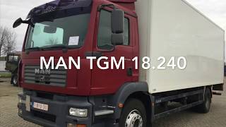 MAN TGM 18240 for sale [upl. by Odelia149]