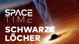 Die Reise zum Schwarzen Loch  SPACETIME Doku [upl. by Ahcsas]