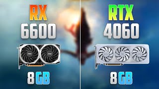 RX 6600 vs RTX 4060 Which GPU Reigns Supreme [upl. by Max606]