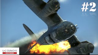 My first 2 IL2 Sturmovik Battle Of Stalingrad Crashes Compilation 2 1440p 60 fps [upl. by Yessydo174]