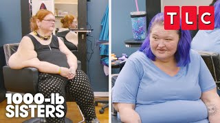 Tammy and Amy Get Makeovers  1000lb Sisters  TLC [upl. by Eissert496]