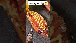 foodHotdog and Egg recipe 🤤👌 [upl. by Goodkin]