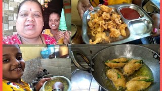 HotSpicy ಮಸ್ತ್ ಮೀಚಿ೯ Mirchi Pakoda Kannada Vlog [upl. by Nosned578]