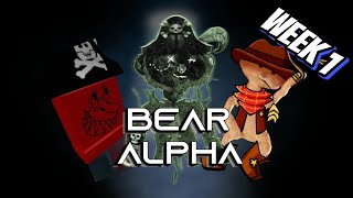 THE NEW BEAR ALPHA PIRATE UPDATE SHOWCASE [upl. by Asaeret581]