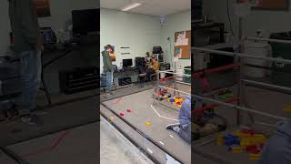 CRASH first engineering firsttechchallenge robotics [upl. by Brandea]