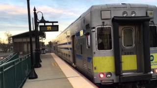 LIRR Train 6202 to Greenport at Yaphank on one of the final runs of 2014 w 1 car  112214 [upl. by Uot]