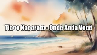 Tiago Nacarato  Onde Anda Você  Lyrics [upl. by Doble]