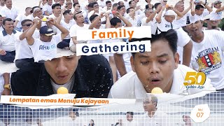 Family gathering 50th PT PERSERO BATAM [upl. by Wurst]