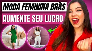 REVELEI os 4 MELHORES Fornecedores de MODA FEMININA DO BRÁS Para Comprar no Atacado MUITO BARATO [upl. by Hbaruas]