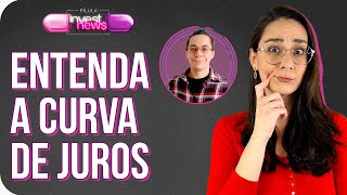 Curva de Juros o que é para que serve por que está mexendo com o mercado financeiro [upl. by Onitnatsnoc]