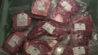 Unpacking Unboxing Virngrund Wagyu Fleisch KobeRind Fleischlieferung  Disturbed Cooking Ep 64 [upl. by Blayne717]