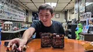 unboxing lego dungeonanddragons minifigures blindboxes [upl. by Cartwell]