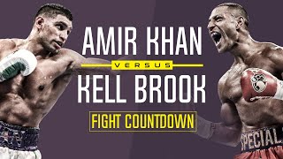 Fight Rivalry Amir Khan vs Kell Brook The Full Story [upl. by Aicatsanna228]