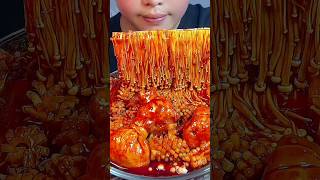 Chinese eating show🍄 noodles asmr mukbang shorts food youtubeshorts eatingvideos noodles [upl. by Erasme696]